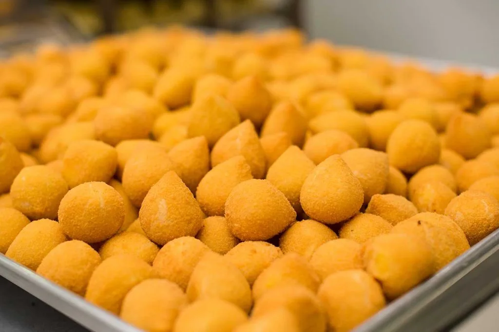 100 Mini Salgados